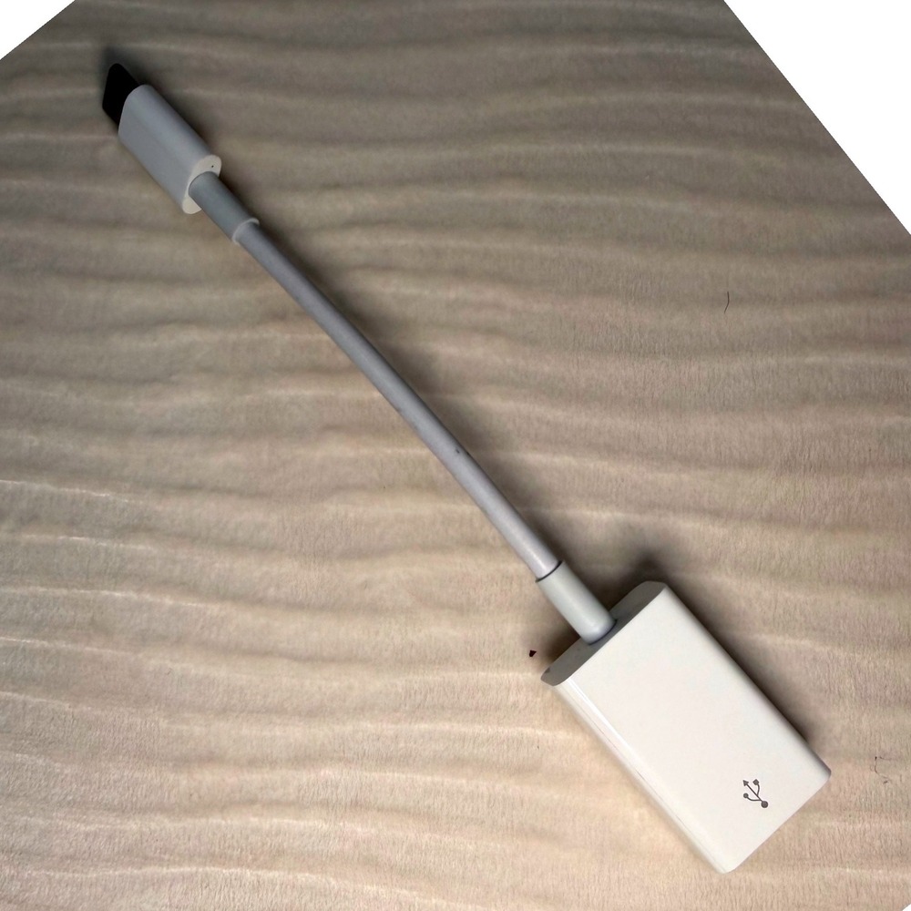 Apple USB-C to USB Adapter White Model A1632 MJ1M2AM/A Genuine Dongle